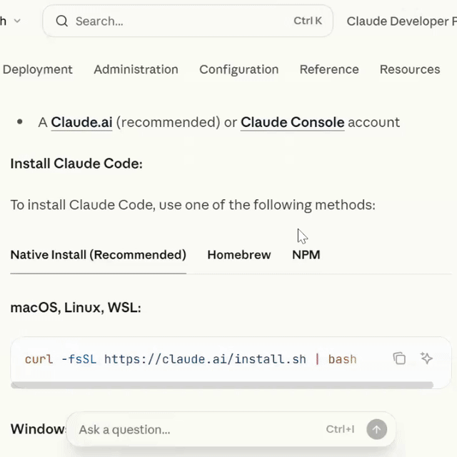 Installing Claude Code